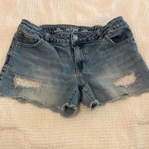 Girls Denim Shorts